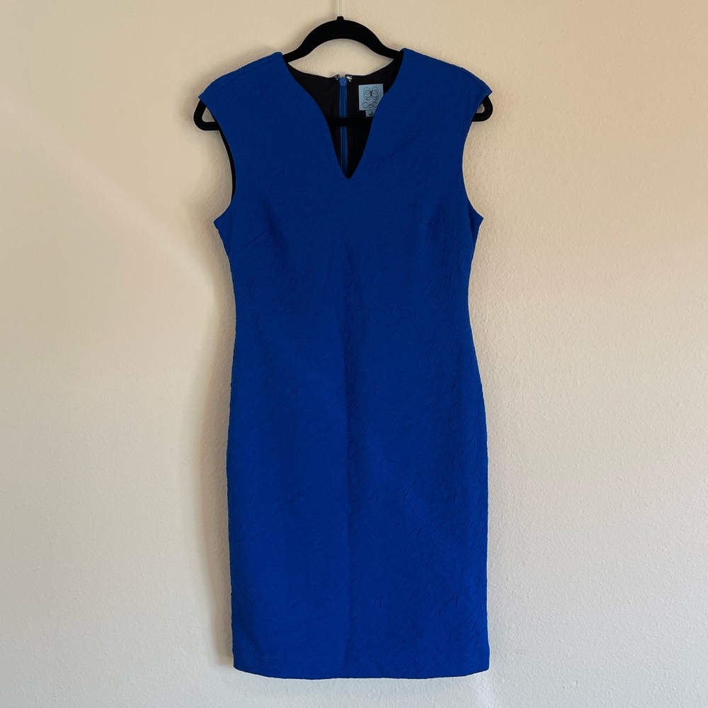 Blue Cocktail Dress